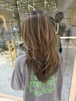 メロウマン(mellowman) 海外風バタフライレイヤー×ハイライト【立川レイヤー】