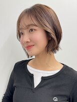 エアー 横浜(AIR)&nbsp;【前髪あり】やわらかくびれボブ