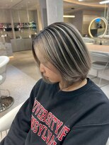 スキル 石岡(SKILL) バレイヤージュ/髪質改善