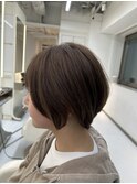 ショートボブスタイル