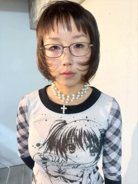 コードプラスリム(CODE+LIM) レイヤーカット/ショートカット/顔周りカット