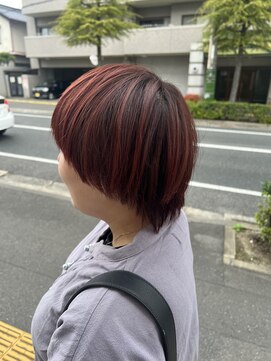 コタコット(cote a cote) カシスピンクブラウン