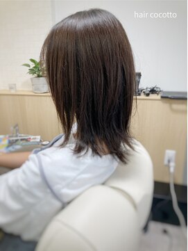 ヘアーココット(hair cocotto) ミディアムスタイル