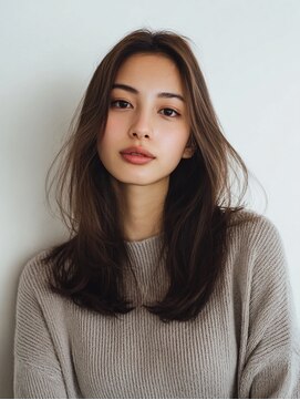 ＡｃｃｅｓｓＭｏｏｎ 米沢本店 クラゲヘアー/小顔/ココアベージュ/オリーブグレー/水戸米沢