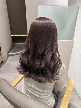 エス 大阪梅田店(es) カシスピンクカラー