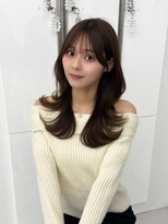 アマトウキョウスマートサロン(AMA TOKYO×Smart Salon) くびれレイヤー/顔まわりカット/レイヤーカット/小顔ヘア