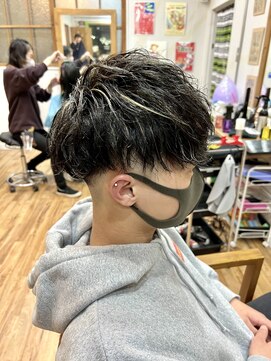 ナチュラルツイストパーマ