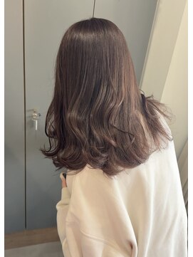 airi柔らかブラウン/透明感カラー/柔らかカラー/ブラウンカラー/
