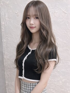 透明感ブラウン