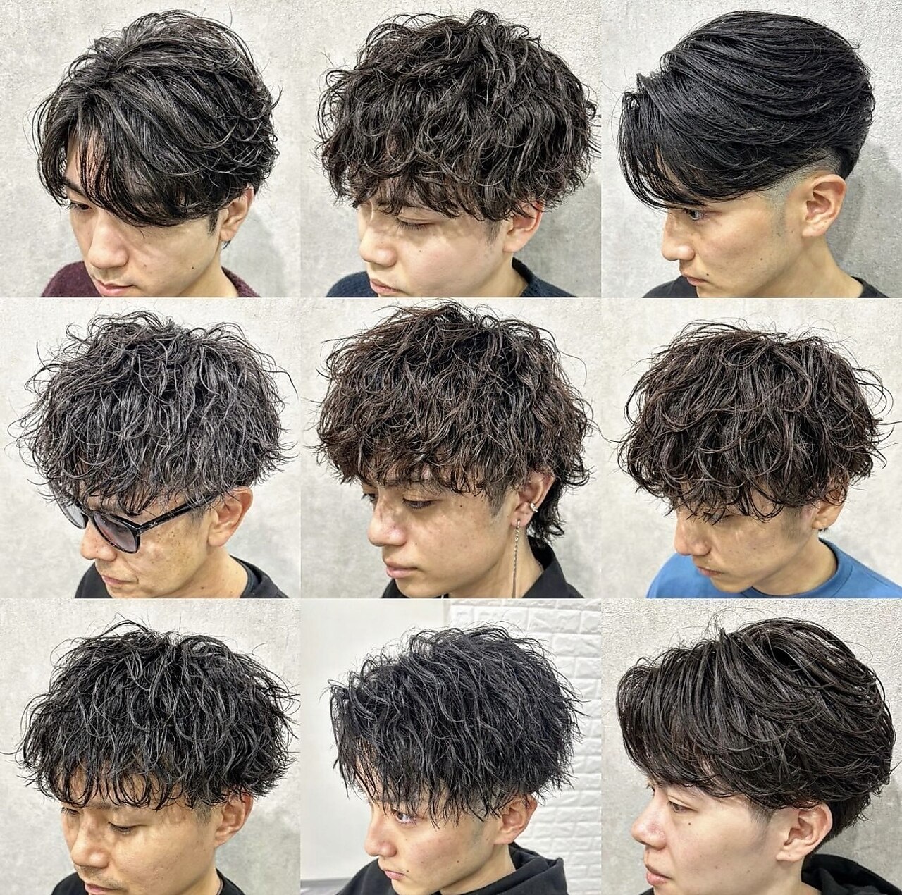 カラークロス、パーマクロス クロスパーマ(前髪縮毛矯正パーマ)：L198294866｜ホットペッパー