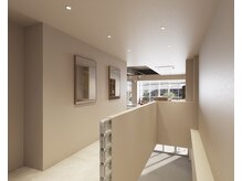 TIERA【ティエラ】【3月5日OPEN(予定)】の雰囲気（高級ホテルのような静かなアプローチ空間）