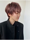 くすみピンクベージュ/ケアブリーチ/高保湿トリートメント