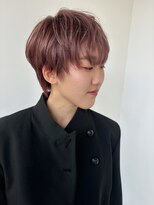 ユウヘアー 本山店(U Hair)&nbsp;くすみピンクベージュ/ケアブリーチ/高保湿トリートメント