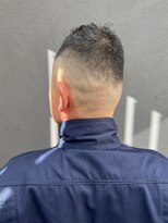 ミナト(minato) ハイフェードグラデーション【大人世代/メンズ】