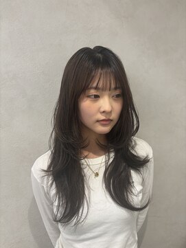 ロンド マーレ 天神大名店(Lond mare) 大人ガーリー/ミディアムレイヤーカット/似合わせカット