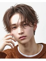 アストラ(ASTRA)&nbsp;MEN’S HAIR/波巻きツイストスパイラル/リバースセンターパート