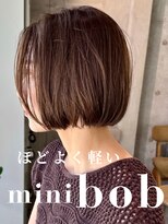 タイト(tyto)&nbsp;ぱつっとミニボブ　【tyto hair&eyelash】