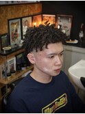 スパイキーアフロ