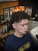 グラウンドタイガー(GROUNDTIGER)&nbsp;スパイキーアフロ