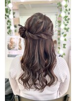 ジェシータ 品川駅前店(GESHITA)&nbsp;くるみちゃんヘアー　【品川／ヘアセット／着付】