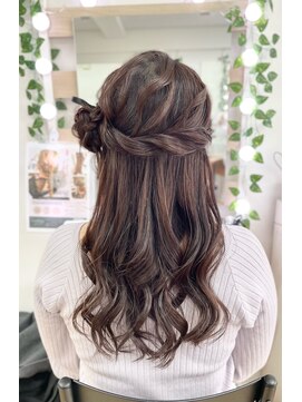 ジェシータ 品川駅前店(GESHITA) くるみちゃんヘアー　【品川／ヘアセット／着付】