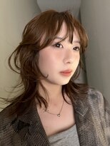 シアター(CIARTOR)&nbsp;ベージュブラウン/レイヤーカット