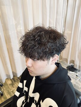 ヘアーイーダッシュ(HAIR E') 波巻きパーマ