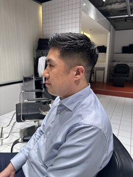 ドリップバイグリップ(DRIP by GRIP) 刈り上げトップ残しめ