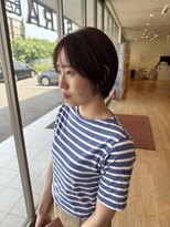 シンク 豊中店(sync)&nbsp;ショートカット/ショートボブ/顔まわりカット