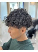 バチイケ！波巻きスパイラルパーマ