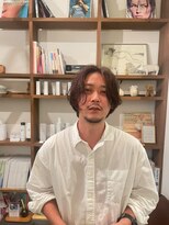 メグリ(meguri)&nbsp;メンズパーマ　ショート　メンズボブ