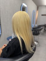 ラニシス ヘアー(Lanisis Hair) ムラ修正編!!