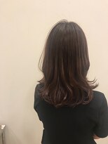 美容室 マルシェ&nbsp;【岡谷市イルフプラザ1F/美容室マルシェ】_ミディアムアッシュ