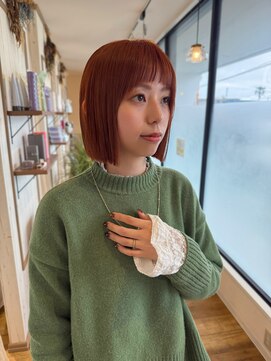 エース 糸島店(ase.) ボブ