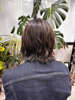 ゼットサロン(Z SALON)&nbsp;men's bob style！　～サーファーパーマ～