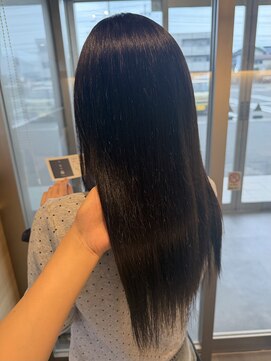 結び(musubi) 髪質改善ストレートパーマ◎