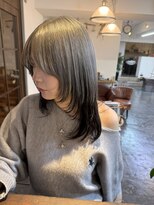 ポタム 東中野(potamu)&nbsp;シルバーアンブレラカラー