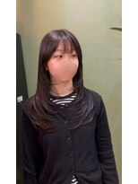 ブランチ(branch)&nbsp;「ナチュラルに盛れる」大人ナチュラル顔周りレイヤー
