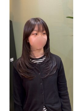 ブランチ(branch) 「ナチュラルに盛れる」大人ナチュラル顔周りレイヤー