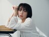 【学割U24】デザインカット+選べるシャンプー+ブロー