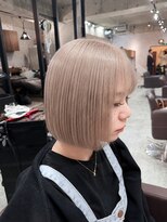 シールドヘアー 沖縄 新都心(C'LD Hair) ミルクティーベージュ/那覇美容室/おもろまち美容室