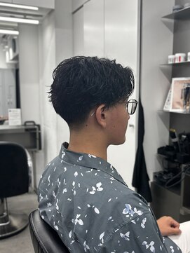 グルーマーズトウキョウ(GROOMER/S TOKYO) シャドウパーマ ニュアンスパーマ ツイストスパイラル 波巻き