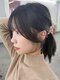 eme.山口平井店/髪質改善/カラー/学割U24【8月7日OPEN（予定）】の写真/【8月NEW OPEN★】骨格/髪質を見極めたこだわりの顔周りカットで小顔見せも◎丁寧なカウンセリングが人気♪