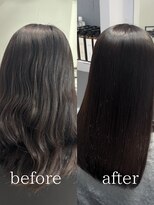 ネリネ 船橋駅南口店(Nerine) 柔らかい仕上がりの縮毛矯正/髪質改善
