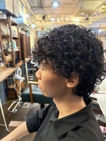 マギーヘア(magiy hair)&nbsp;メンズくるくるパーマ/下北沢