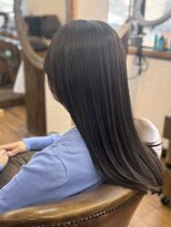 ワン エイティー ディグリース 恵比寿(180°One Eighty Degrees.) 髪質改善×透明感カラーで上品なナチュラルヘアに◎