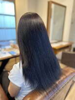 リエル(Liere)&nbsp;艶出し重視♪黒くしないダークラベンダーカラー