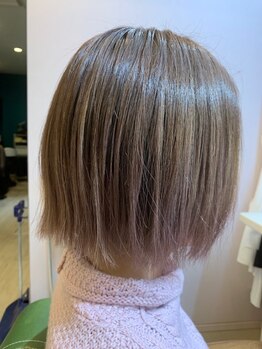 ヘアースペース グリーン(Hair space GReeN)の写真/骨格や髪質を見極めてフォルムにこだわったあなたらしいスタイルに♪あなたの魅力を引き出します◎