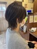 カット+リラクゼーションスパ(15分)