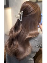 アンドシャルム 心斎橋(&CHALME) ほうじ茶カラー×髪質改善